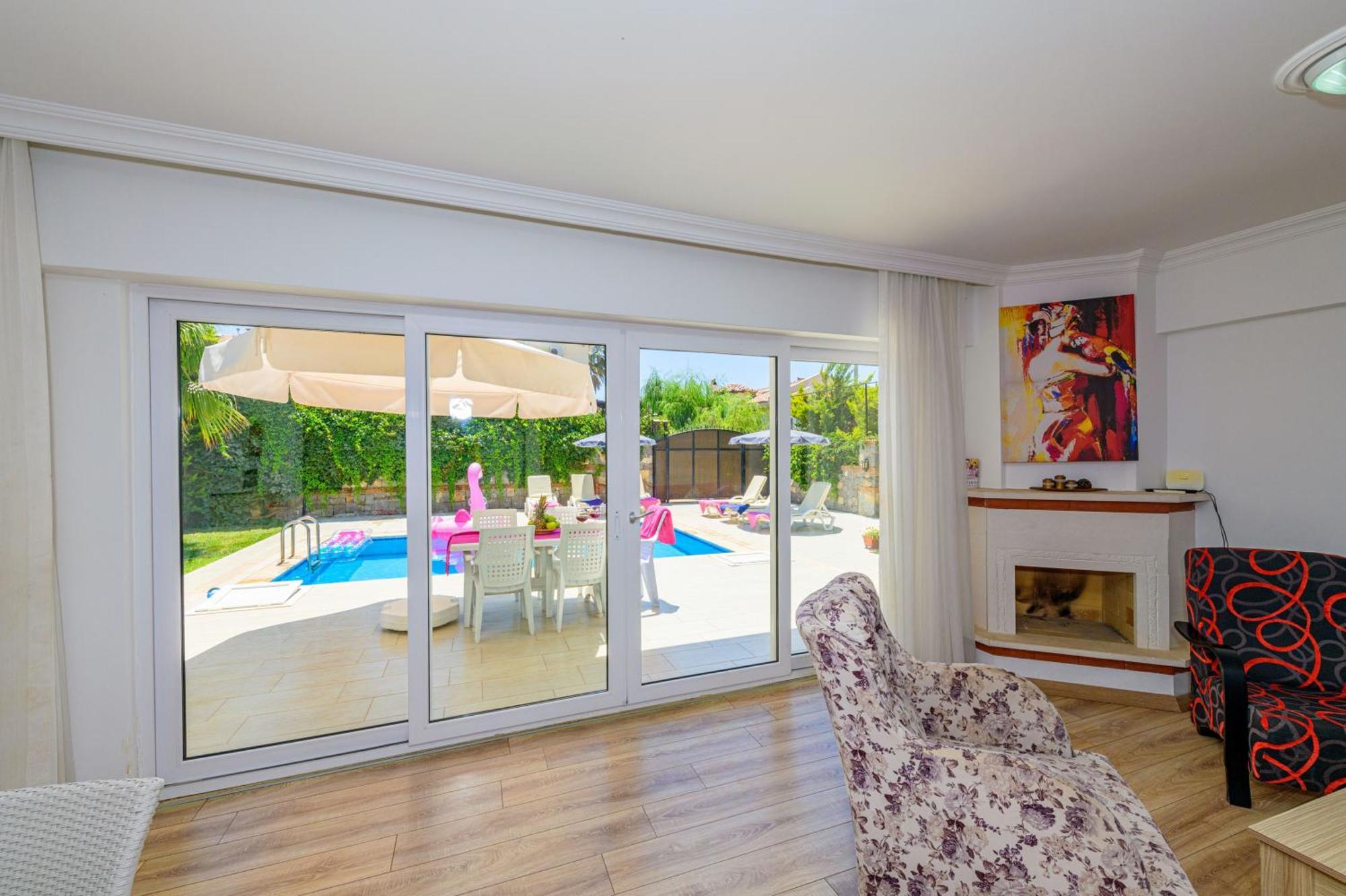 Villa Kavak Hisar à Fethiye Extérieur photo