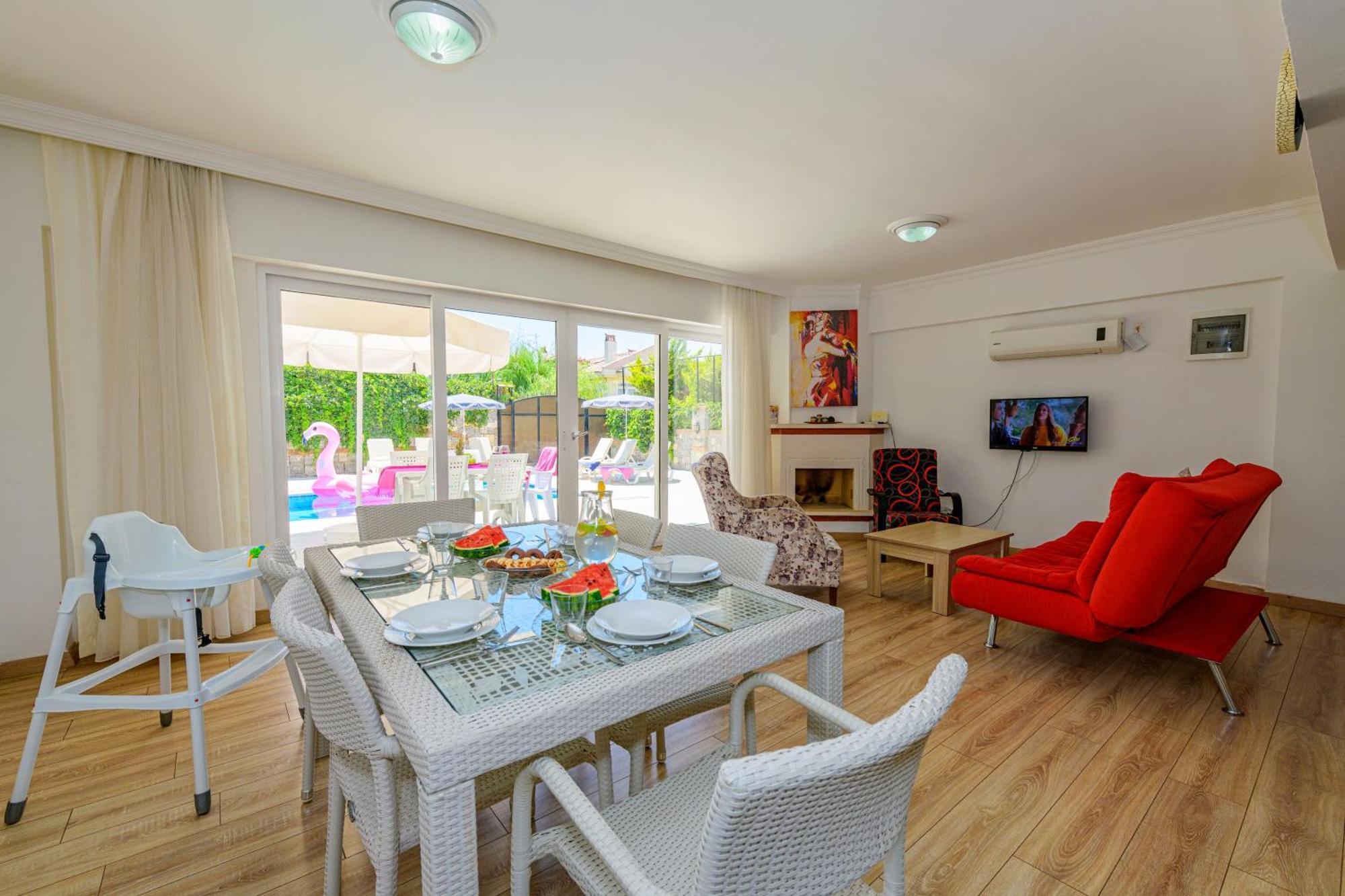 Villa Kavak Hisar à Fethiye Extérieur photo