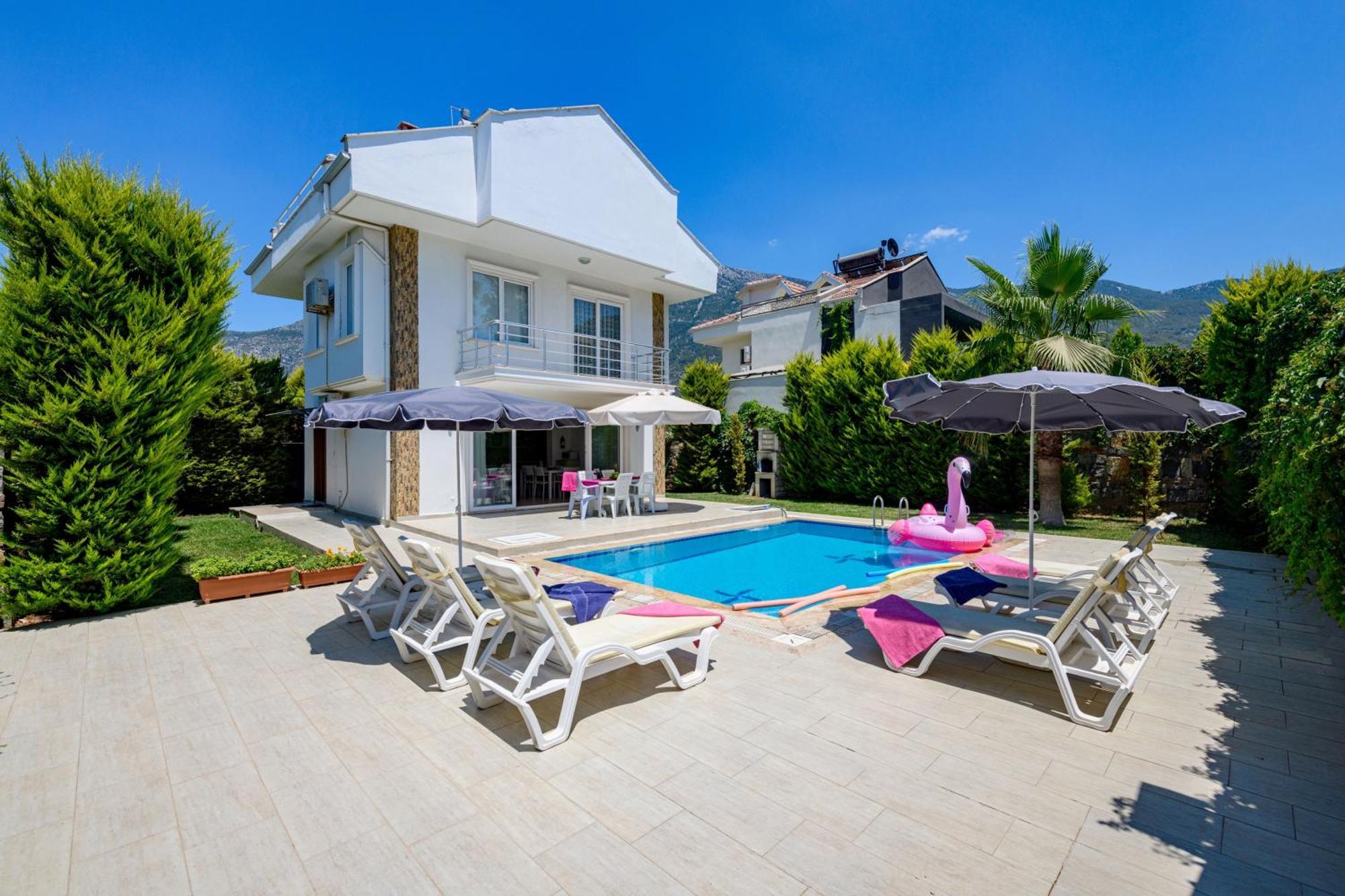 Villa Kavak Hisar à Fethiye Extérieur photo