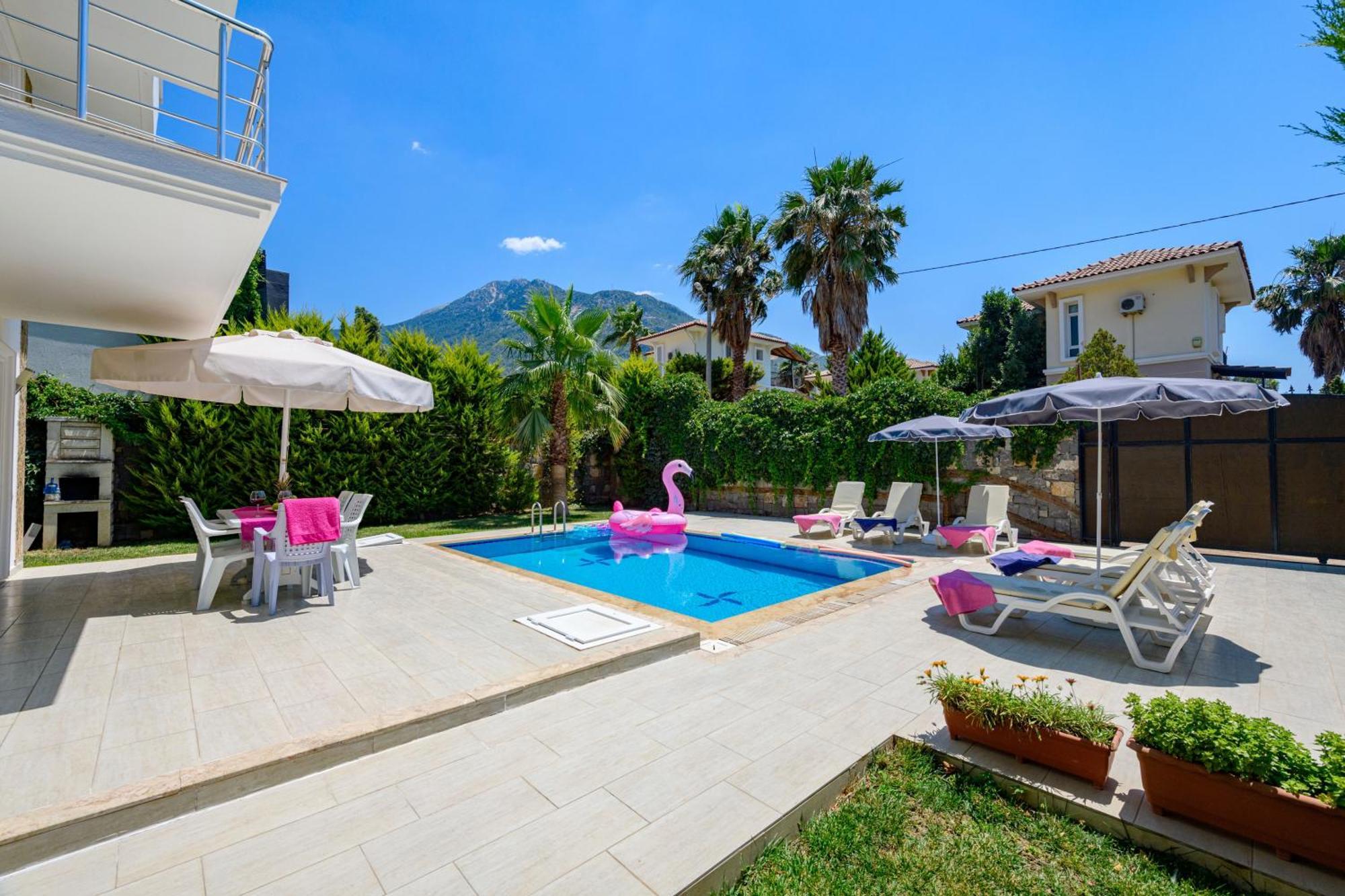 Villa Kavak Hisar à Fethiye Extérieur photo