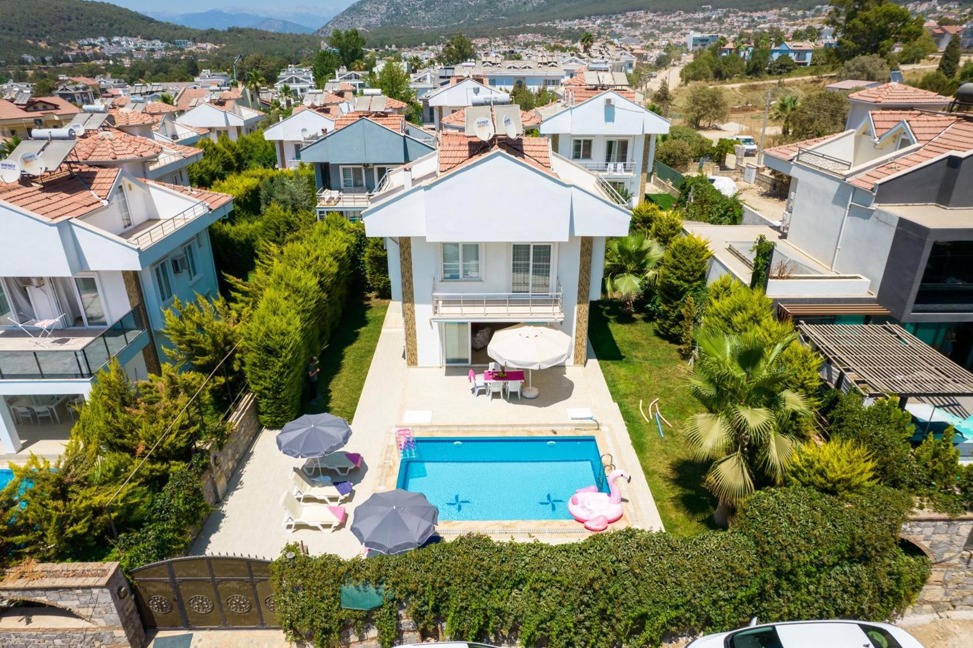 Villa Kavak Hisar à Fethiye Extérieur photo